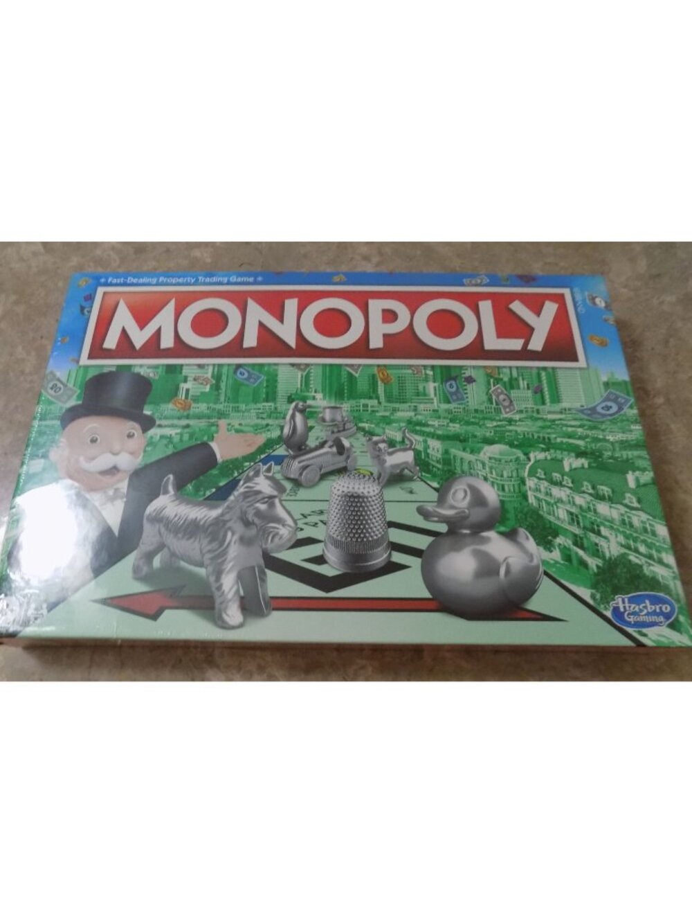 Monopoly Classic Edition Board Game (New and Sealed)